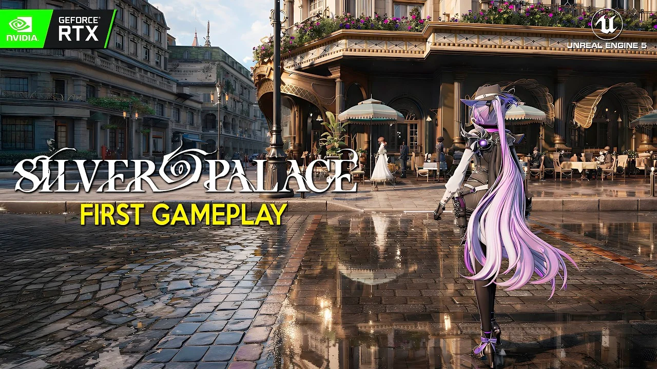Silver Palace — Open World Exploration & Secrets (Silvernia Tour)